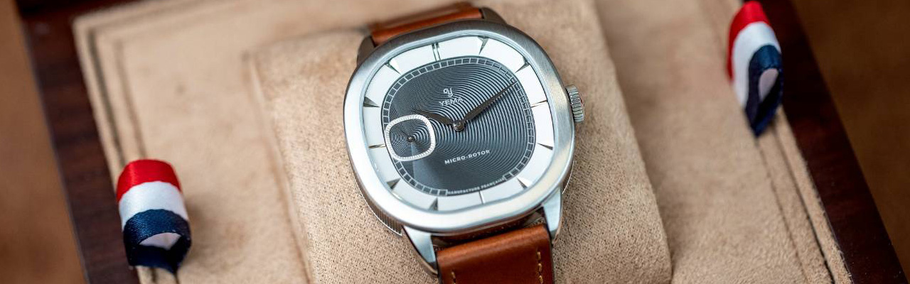 野馬錶YEMA Granvelle Cmm.20枕形腕錶