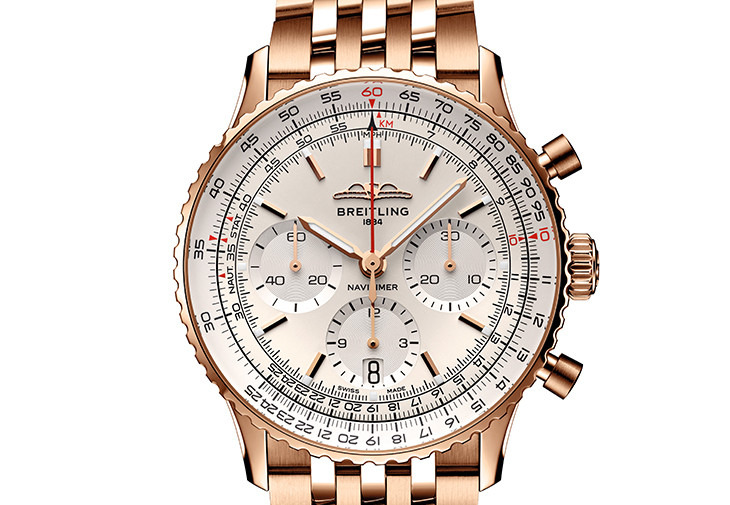 百年靈Navitimer航空計時腕錶