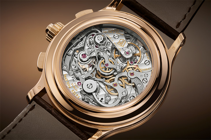 百達翡麗CH 29-535 PS機芯的六大專利與傳承解析／PP計時機芯進化史