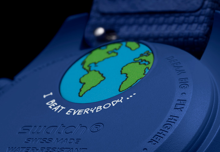 Swatch Mission To Earthphase  Moonshine Gold