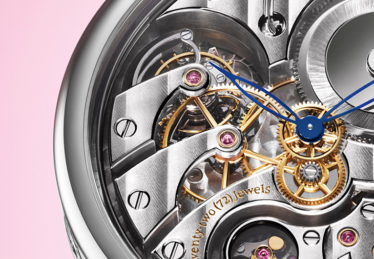 LOUIS VUITTON路易威登Escales Autour du Monde系列Escale au Mont Fuji懷錶