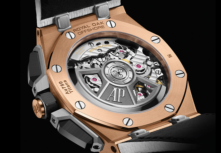 愛彼AUDEMARS PIGUET Royal Oak Offshore皇家橡樹離岸型自動上鍊計時碼錶