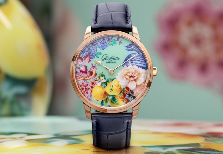 GLASHÜTTE ORIGINAL格拉蘇蒂原創Senator Meissen 議員麥森腕錶