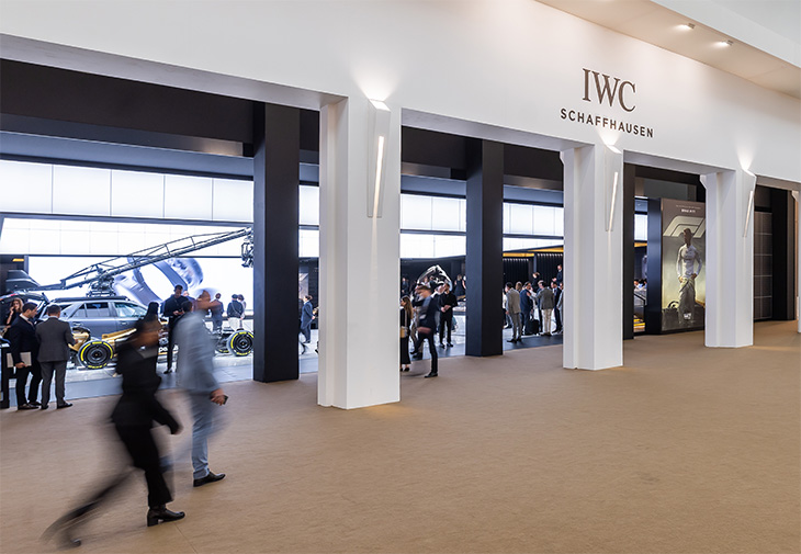 萬國錶IWC Watches & Wonders展館