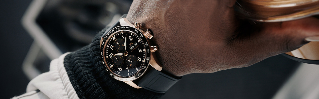 IWC萬國錶飛行員計時腕錶「APXGP」特別版