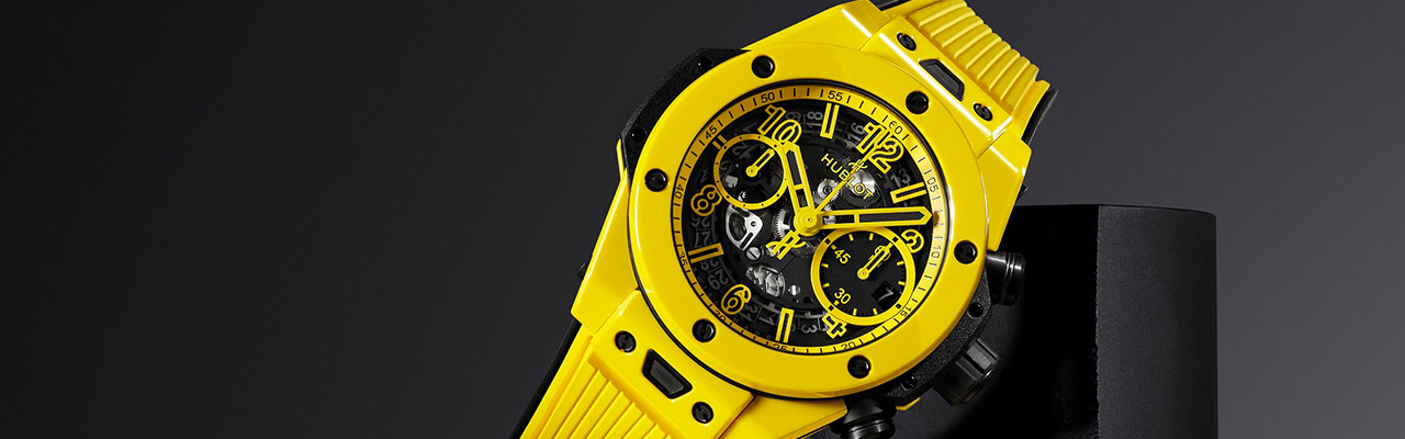 宇舶Big Bang Unico陶瓷計時碼錶