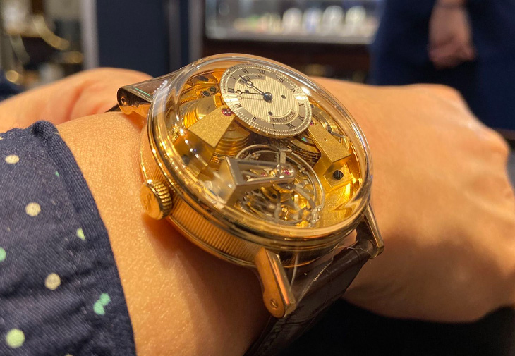 Breguet寶璣Tradition芝麻鍊陀飛輪7047