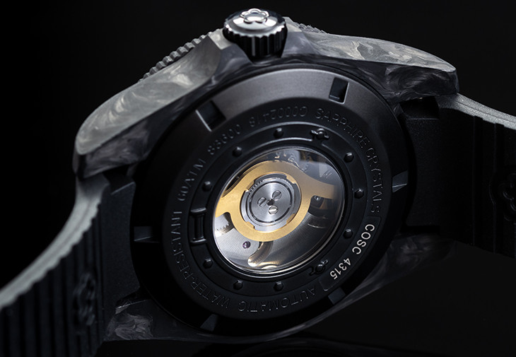 TITONI Seascoper CarbonTech腕錶