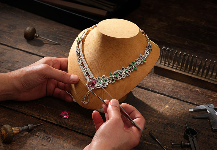 GUCCI古馳LABIRINTI GUCCI義大利迷宮花園高級珠寶