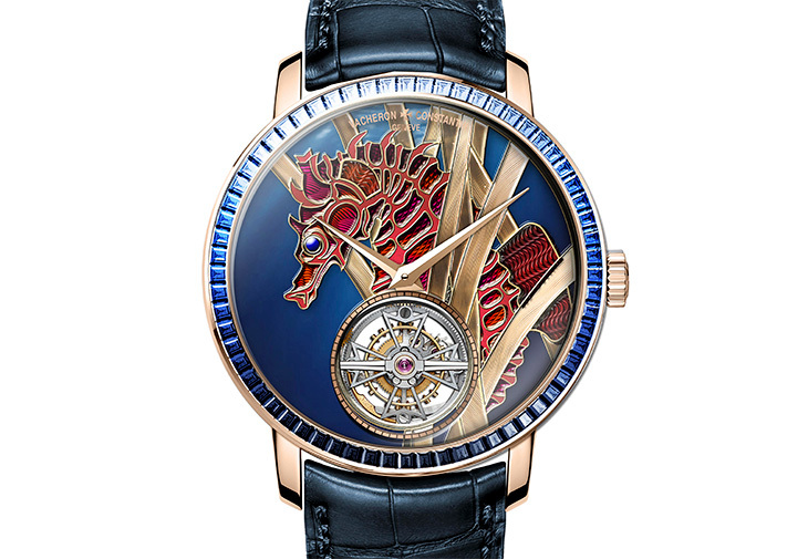 VACHERON CONSTANTIN江詩丹頓2160/2162自動陀飛輪機芯