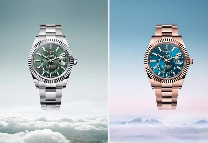 ROLEX勞力士2023鐘錶與奇蹟