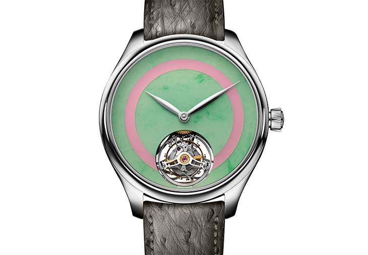 H.MOSER&CIE.亨利慕時Pop系列勇創者陀飛輪概念腕錶