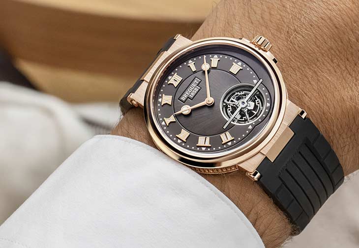 Marine Tourbillon 5577陀飛輪腕錶