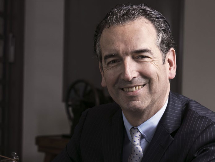 BREGUET寶璣博物館館長埃曼紐爾．寶璣。