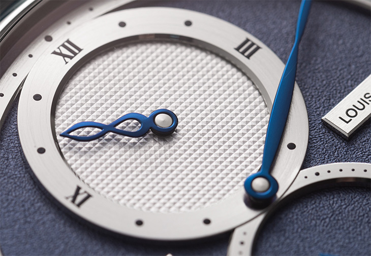 LOUIS ERARD Le Régulateur Louis Erard x Kudoke