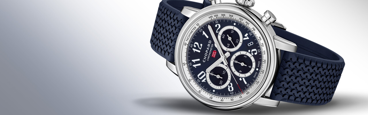 蕭邦 Mille Miglia Classic Chronograph JX7腕錶 CHOPARD