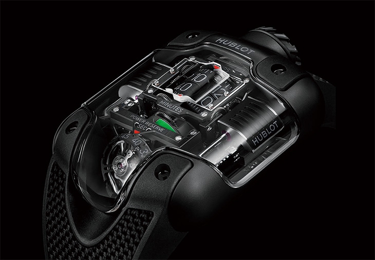 HUBLOT宇舶MP-10 雙垂直上鍊陀飛輪腕錶