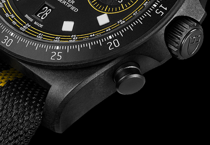 帝舵TUDOR Pelagos Fxd Chrono「黃色款」腕錶