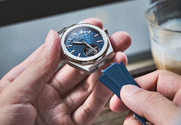 真力時ZENITH Defy Skyline Tourbillon陀飛輪腕錶