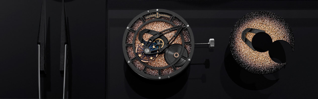 Ulysse Nardin雅典錶Freak X奇想系列釕晶款限量腕錶