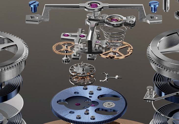 BREGUET寶璣Experimental 1 恆動磁力擒縱陀飛輪