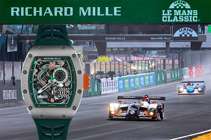 以利曼經典賽之名 RICHARD MILLE RM 30-01 LMC離合擺陀自動上鍊腕錶