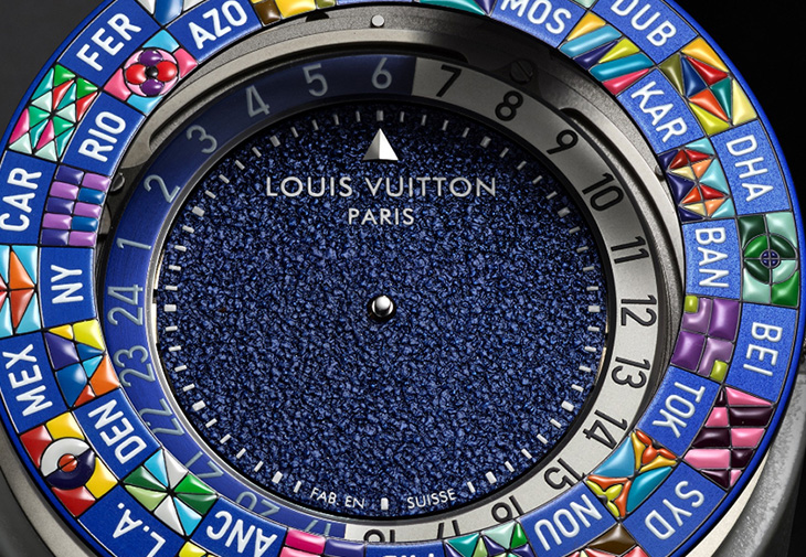 LOUIS VUITTON路易威登Escale Worldtime 世界時間腕錶