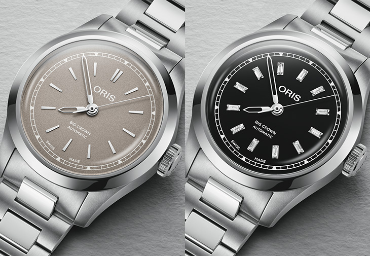 豪利時ORIS大錶冠指針日曆腕錶