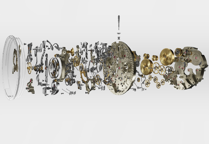 CHOPARD蕭邦錶L.U.C Grand Strike大自鳴報時腕錶