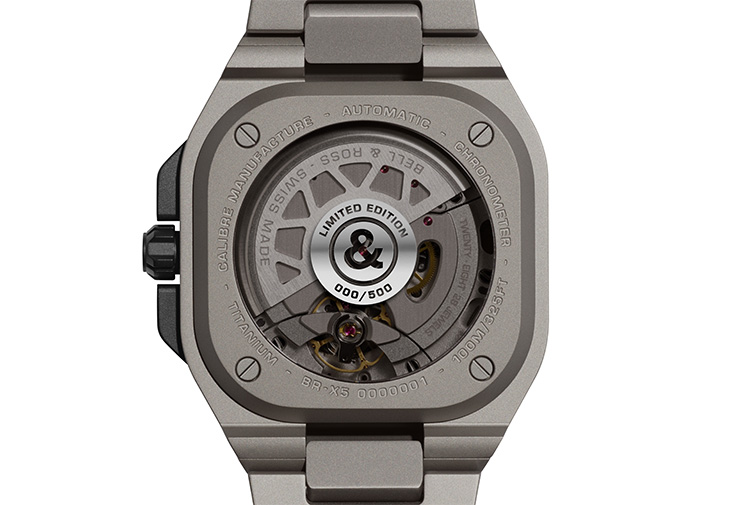 柏萊士BELL & ROSS BR-X5 Racing腕錶