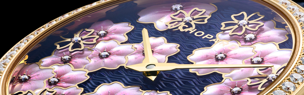 CHOPARD蕭邦錶L.U.C XP Sakura by Night腕錶