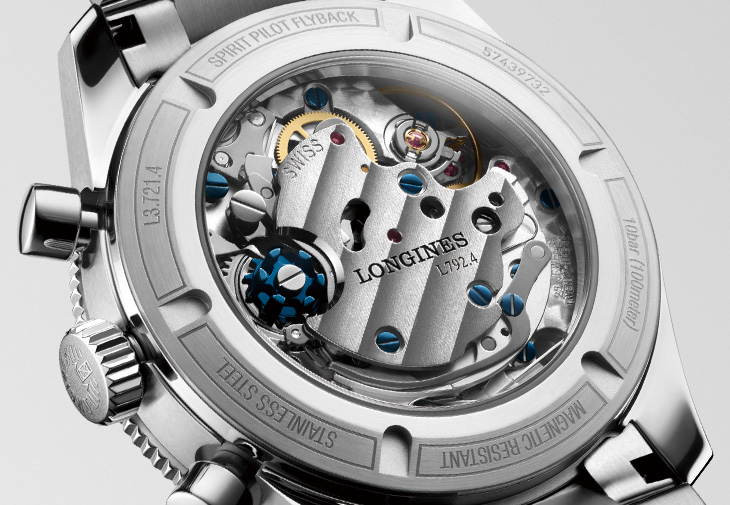 浪琴LONGINES Spirit Pilot Flyback飛返計時腕錶
