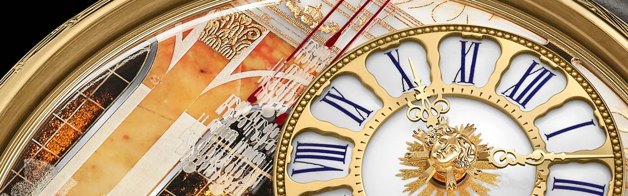 萬寶龍MONTBLANC明星傳承系列懸浮外置陀飛輪腕錶凡爾賽宮限量版