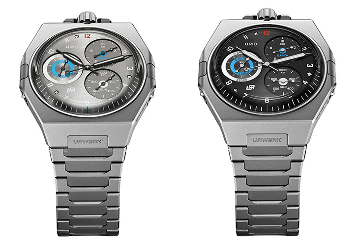 URWERK UR-10 SpaceMeter腕錶