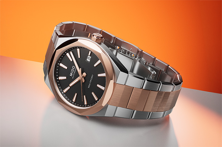 美度表代言人李鍾碩譜寫非凡時間價值／MIDO Multifort 8 One Crown雙色金新作