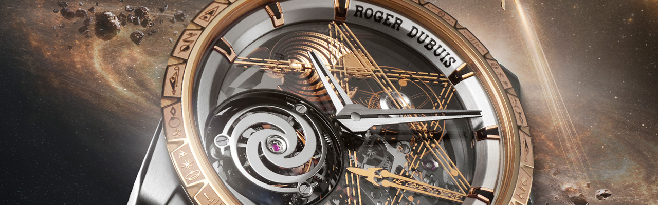 Dr. Woo x ROGER DUBUIS羅杰杜彼王者系列單飛行陀飛輪Dr. Woo第三篇章限量腕錶