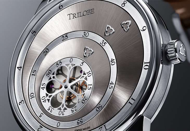 TRILOBE Les Matinaux 晨曦系列腕錶