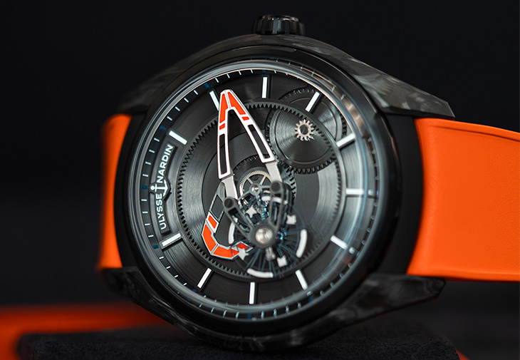 Ulysse Nardin雅典錶Freak X奇想腕錶Gumball 3000專屬限量版