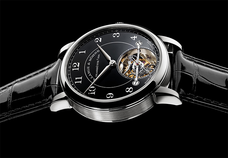 A. LANGE & SÖHNE朗格1815 Tourbillon陀飛輪鉑金腕錶