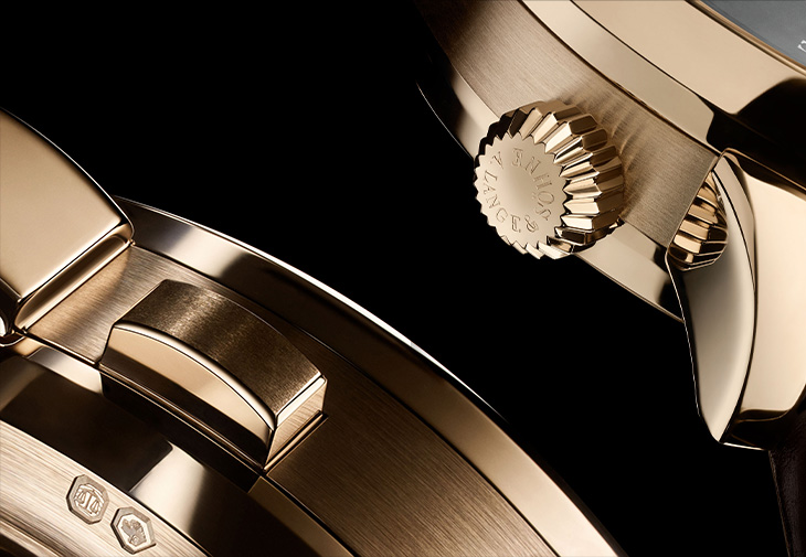 朗格A.LANGE &SÖHNE Zeitwerk Minute Repeater 18K蜂蜜金款