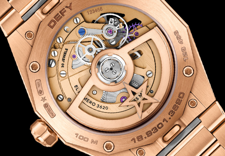 ZENITH真力時Defy Skyline挑戰天際線腕錶