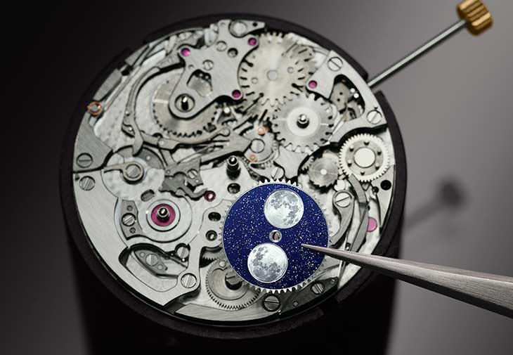 AP 7138萬年曆機芯