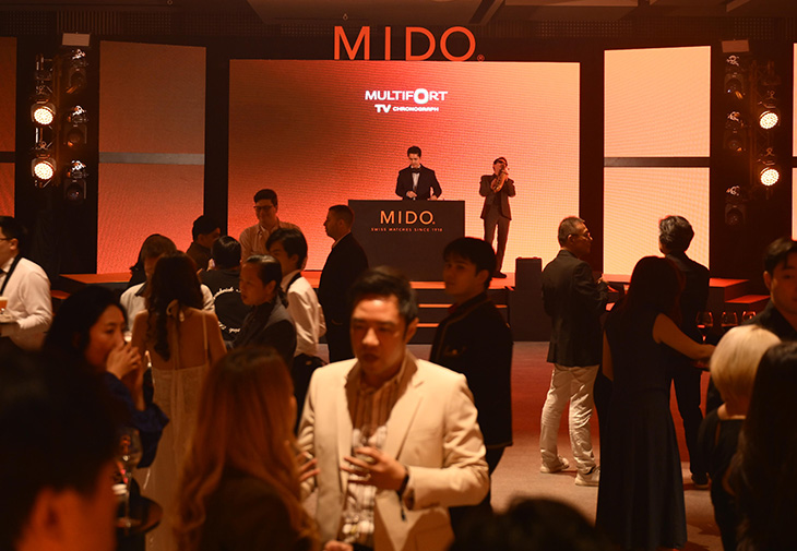 MIDO美度表Multifort TV Chronograph 計時腕錶記者會