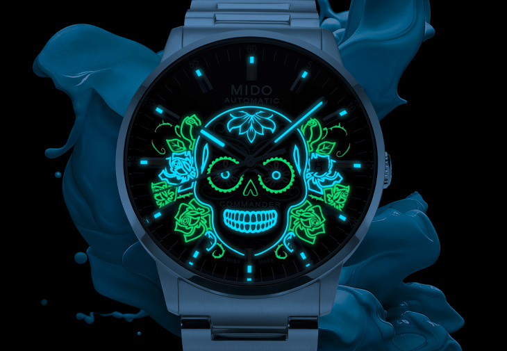 MIDO美度表Commander Gradient Catrines特別版腕錶