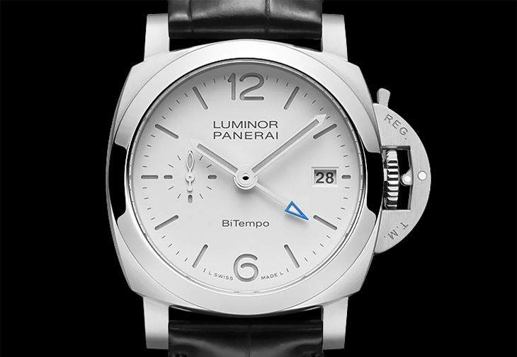 Luminor Quaranta BiTempo腕錶