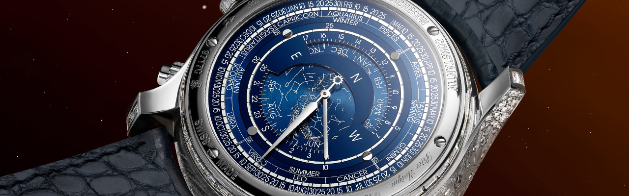VACHERON CONSTANTIN江詩丹頓Les Cabinotiers閣樓工匠超卓複雜功能高級珠寶腕錶Moon Dust