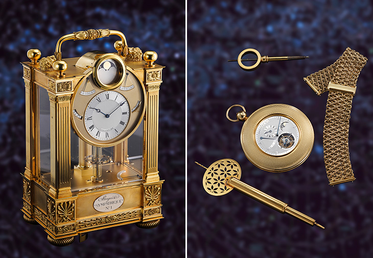 F.P. JOURNE x THA Breguet Pendule Sympathique No.1