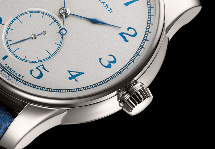 MORITZ GROSSMANN HAMATIC Silver-Plated by Friction週年限量版