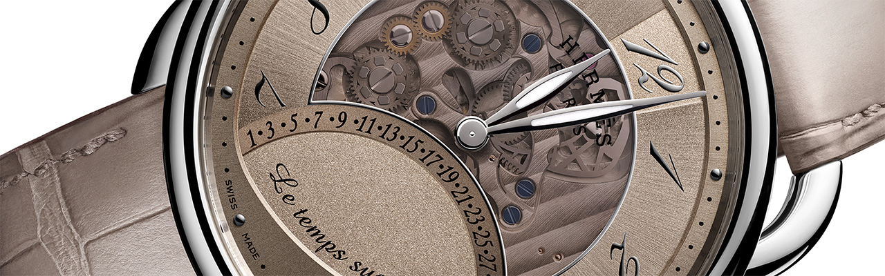 HERMÈS愛馬仕Arceau Le temps suspendu暫停時間腕錶