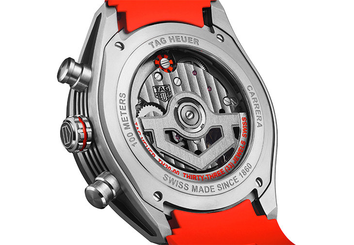泰格豪雅TAG HEUER Carrera Chronograph Extreme Sport 計時腕錶